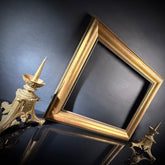 Vintage Gilt Picture Frame | Photo Frame with Classic Ornate Detailing | Beading | Wall Gallery (63.5x53cm)
