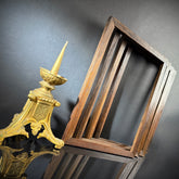 Set of 4 Antique Picture Frames | Oak wood Picture Frames | 42cm x 32cm | Gallery Wall