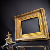 Large Ornate Vintage Gilt Picture Frame | 65.5x65.5cm | Deep Set Frame