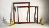 Identical Pair Wood Picture Frames | Solid HardWood | 60.5x53cm | Gallery Wall Display (Copy)