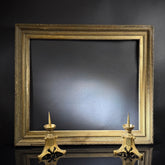 Extra Large Antique Gilt Picture Frame | 100.5cm | Classic Decorative Detailing | Wall Gallery