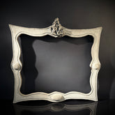 Large Concrete Vintage Picture Frame (70cm x 66.5cm) - Vintage with Ornate Detail