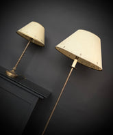 Vintage Laura Ashley Floor Lamp & Table Lamp Set – With Lamp Shades