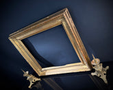 Large Shabby Antique Gilt Picture Frame (79x68cm) | Classic Wall Decor / Wall Gallery