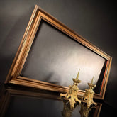 Extra Large Vintage Gold Picture Frame (113x63.5cm) | Classic Wall Decor | Wall Gallery