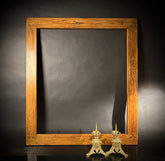 Extra Large Oak Wood Picture Frame | 127.5 x 112cm | Gallery Wall
