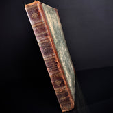 Antique Shakespeare Book: 1802 Steevens Edition, Vol. 1 | Dramatic Works