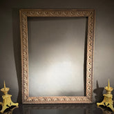 Large Carved Wood picture Frame | 92x71cm | Carved Detail | Gallery Wall