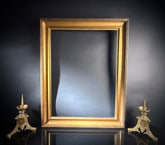 Large (85x66.5cm) Gilt Picture Frame | Photo Frame with Classic Ornate Detailing | Wall Gallery