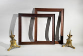 Identical Pair Wood Picture Frames | Solid Hardwood | 59.5x50cm | Gallery Wall Display