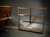 Vintage Wooden Folding Clothes Dryer Rack