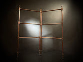 Antique Mahogany Folding Towel Rail | George III Style | Circa 1900's