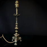 Antique Brass Vintage Table Lamp