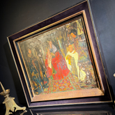Jan van Eyck Reproduction – Virgin and Child with Canon van der Paele | Oil On Canvas (66cm x 55.5cm)