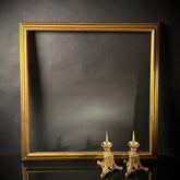 Extra Large Art Deco Gilt Picture Frame | Classic Wall Decor | Wall Gallery
