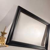 Extra Large Black Classic Picture Frame | 96.5 x 73cm | Gallery Wall