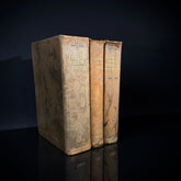 Oxford Leather-Bound Poetry Trio – Shakespeare, Wordsworth & Tennyson, 1922–1923