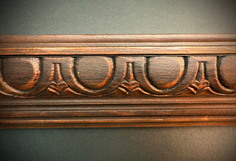 Extra Large Carved Wood picture Frame  |  114x87.5cm  |   Carved Detail  |  Gallery Wall