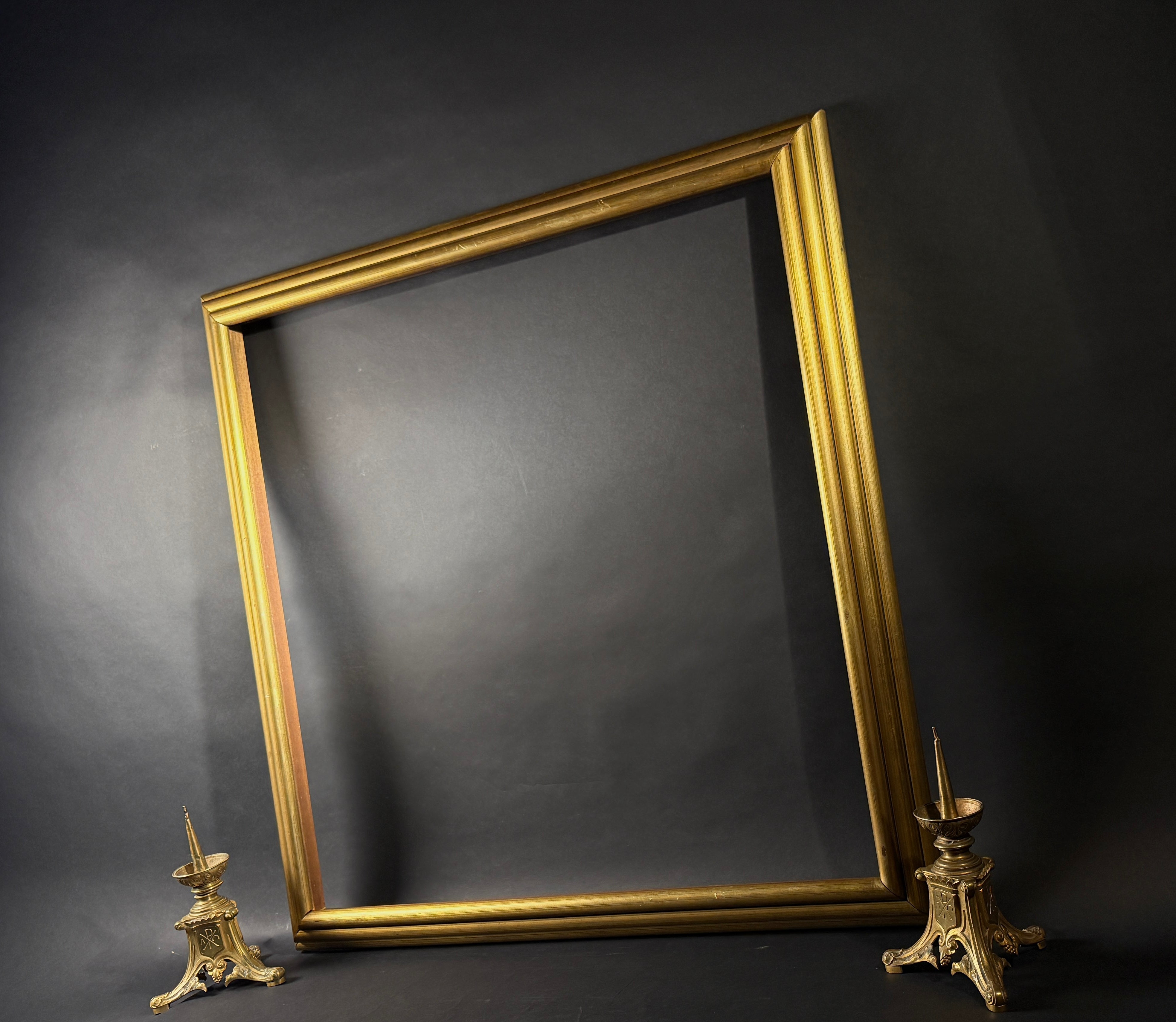 Extra Large Art Deco Gilt Picture Frame | Classic Wall Decor | Wall Gallery