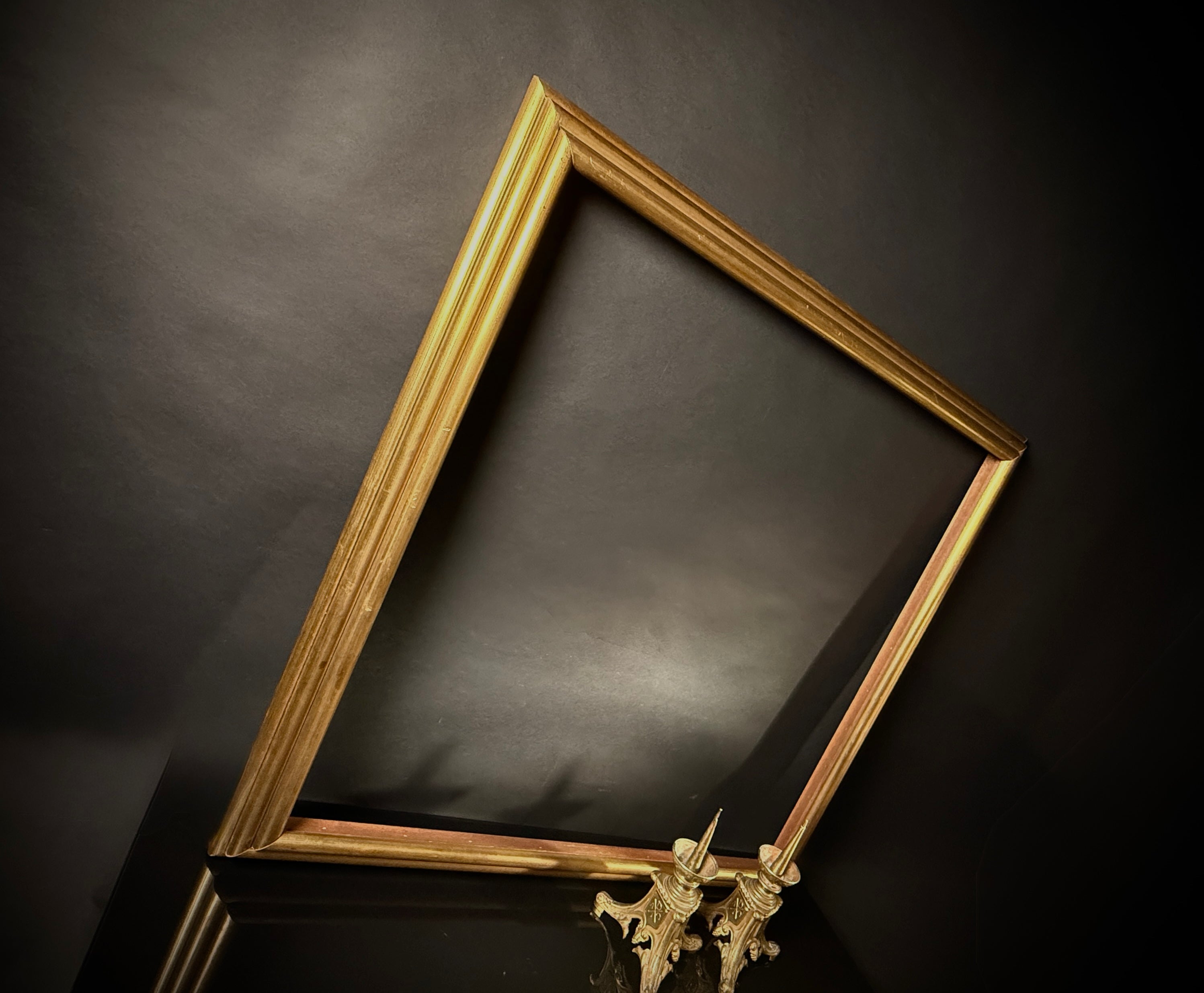 Extra Large Art Deco Gilt Picture Frame | Classic Wall Decor | Wall Gallery