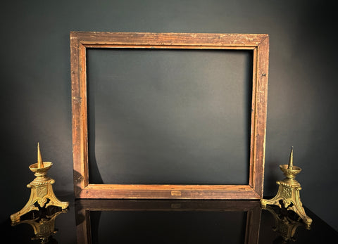 Large Antique Gilt Picture Frame (87x74.5cm) Classic Wall Decor / Wall Gallery