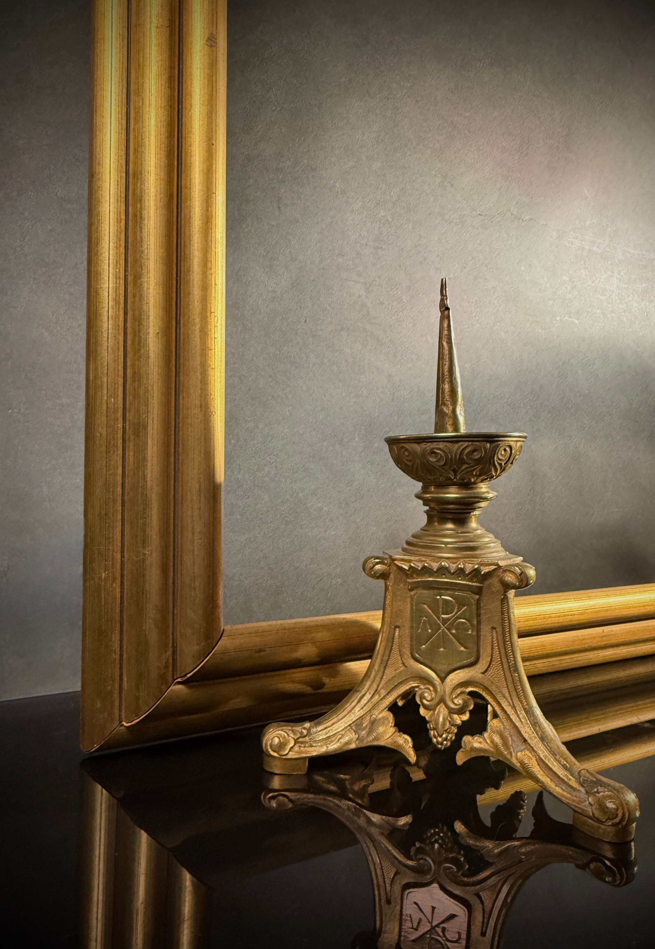 Extra Large Art Deco Gilt Picture Frame | Classic Wall Decor | Wall Gallery