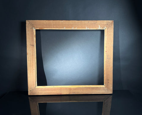 Large (70cm x 68cm) Carved Gilt Wood French Vintage Picture Frame (Solid wood no gesso)