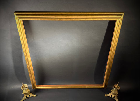 Extra Large Art Deco Gilt Picture Frame | Classic Wall Decor | Wall Gallery