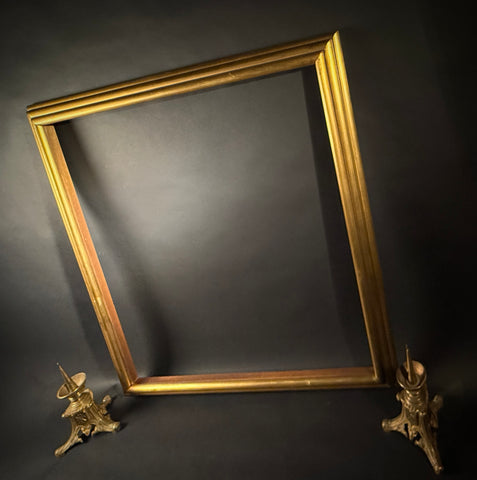 Extra Large Art Deco Gilt Picture Frame | Classic Wall Decor | Wall Gallery