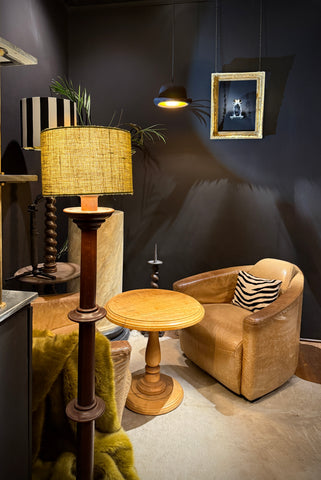 Jeeves & Wooster Bowler Hat Pendant Light – Handcrafted Wool Felt Hat Lamps with Gold Interior