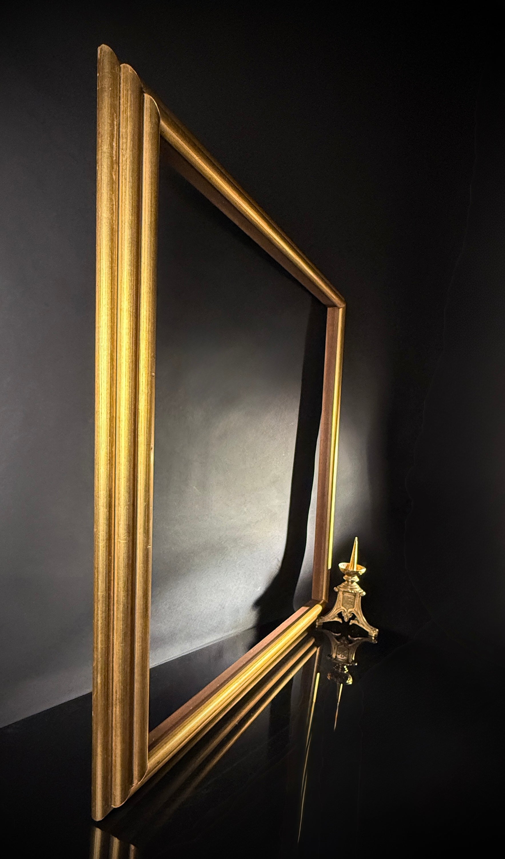 Extra Large Art Deco Gilt Picture Frame | Classic Wall Decor | Wall Gallery