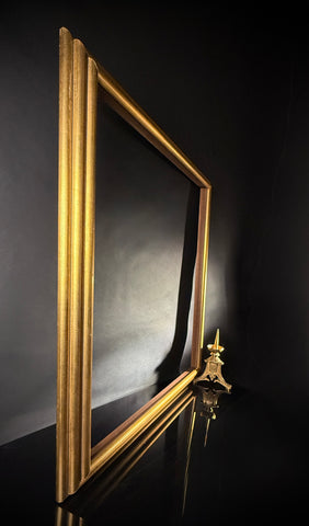 Extra Large Art Deco Gilt Picture Frame | Classic Wall Decor | Wall Gallery