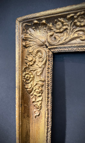 Large Antique Picture Frame (73x59cm) | Ornate Corner Detail | Classic GoldWall Decor / Wall Gallery