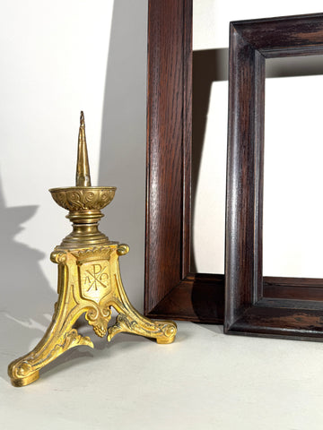 Set 2 Large Wood Picture Frames | Solid Hardwood | Oak | Rustic Gallery Wall Display
