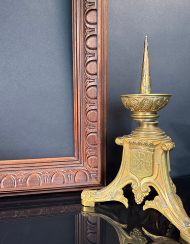 Extra Large Carved Wood picture Frame  |  114x87.5cm  |   Carved Detail  |  Gallery Wall