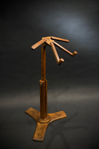 Vintage Wooden Folding Artist Easel / Book Rest – Adjustable Display Stand