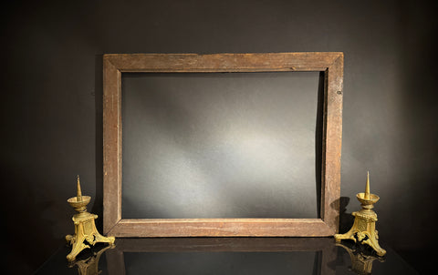 Large Carved Wood picture Frame | 92x71cm  | Carved Detail | Gallery Wall