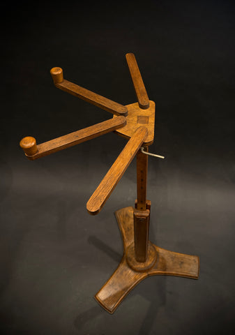 Vintage Wooden Folding Artist Easel / Book Rest – Adjustable Display Stand
