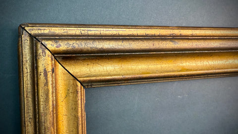 Large Antique Gilt Picture Frame (87x74.5cm) Classic Wall Decor / Wall Gallery