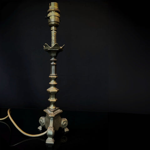 Antique Brass Vintage Table Lamp