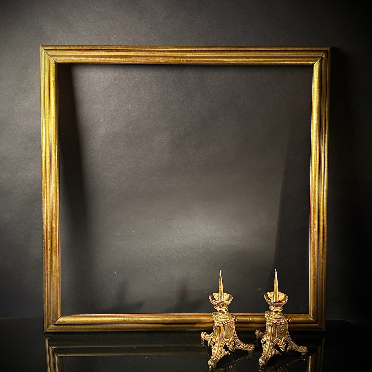 Extra Large Art Deco Gilt Picture Frame | Classic Wall Decor | Wall Gallery