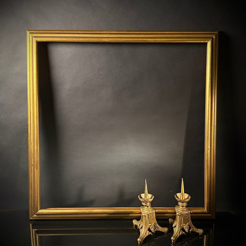 Extra Large Art Deco Gilt Picture Frame | Classic Wall Decor | Wall Gallery