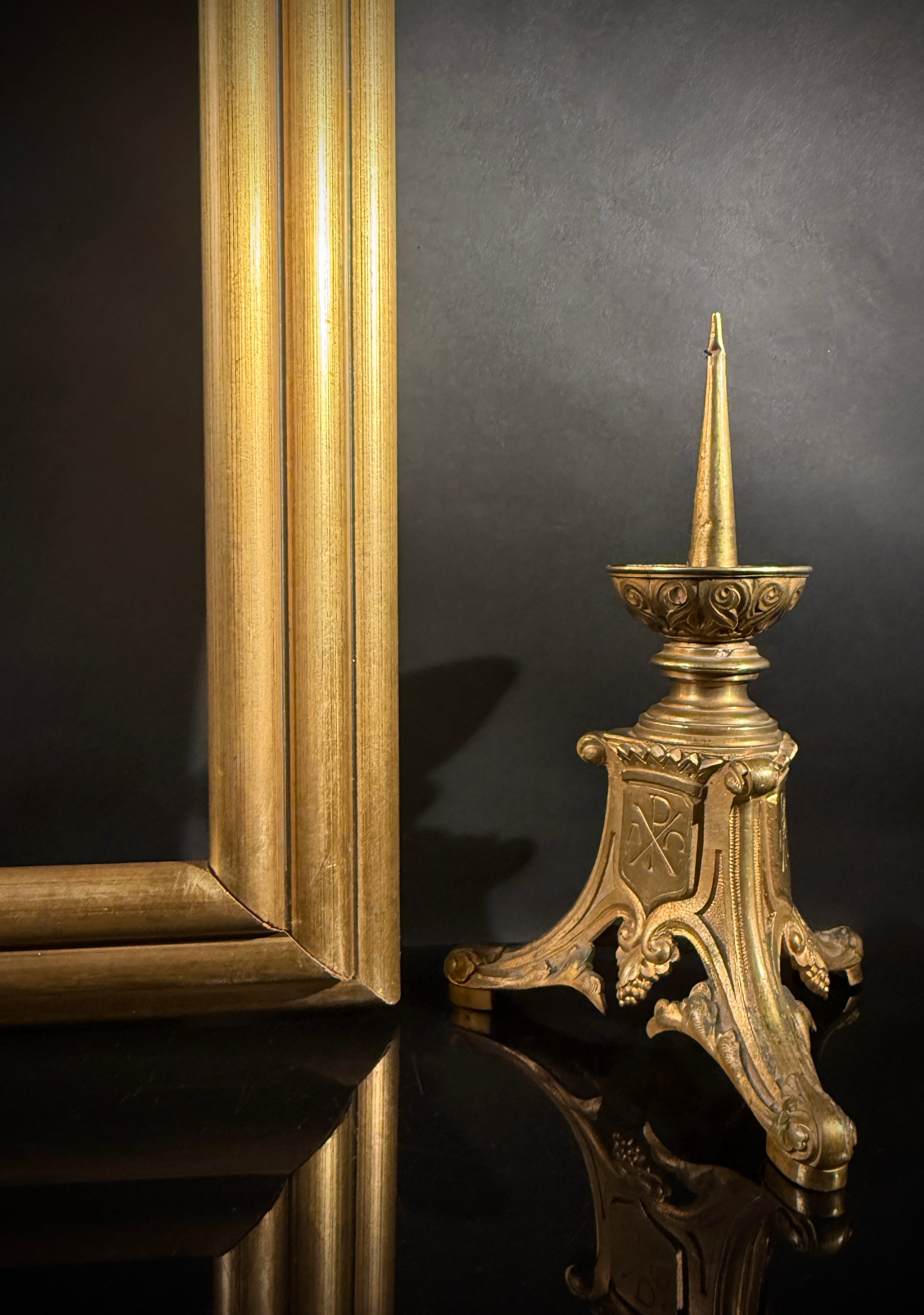 Extra Large Art Deco Gilt Picture Frame | Classic Wall Decor | Wall Gallery