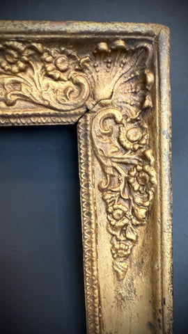 Large Antique Picture Frame (73x59cm) | Ornate Corner Detail | Classic GoldWall Decor / Wall Gallery