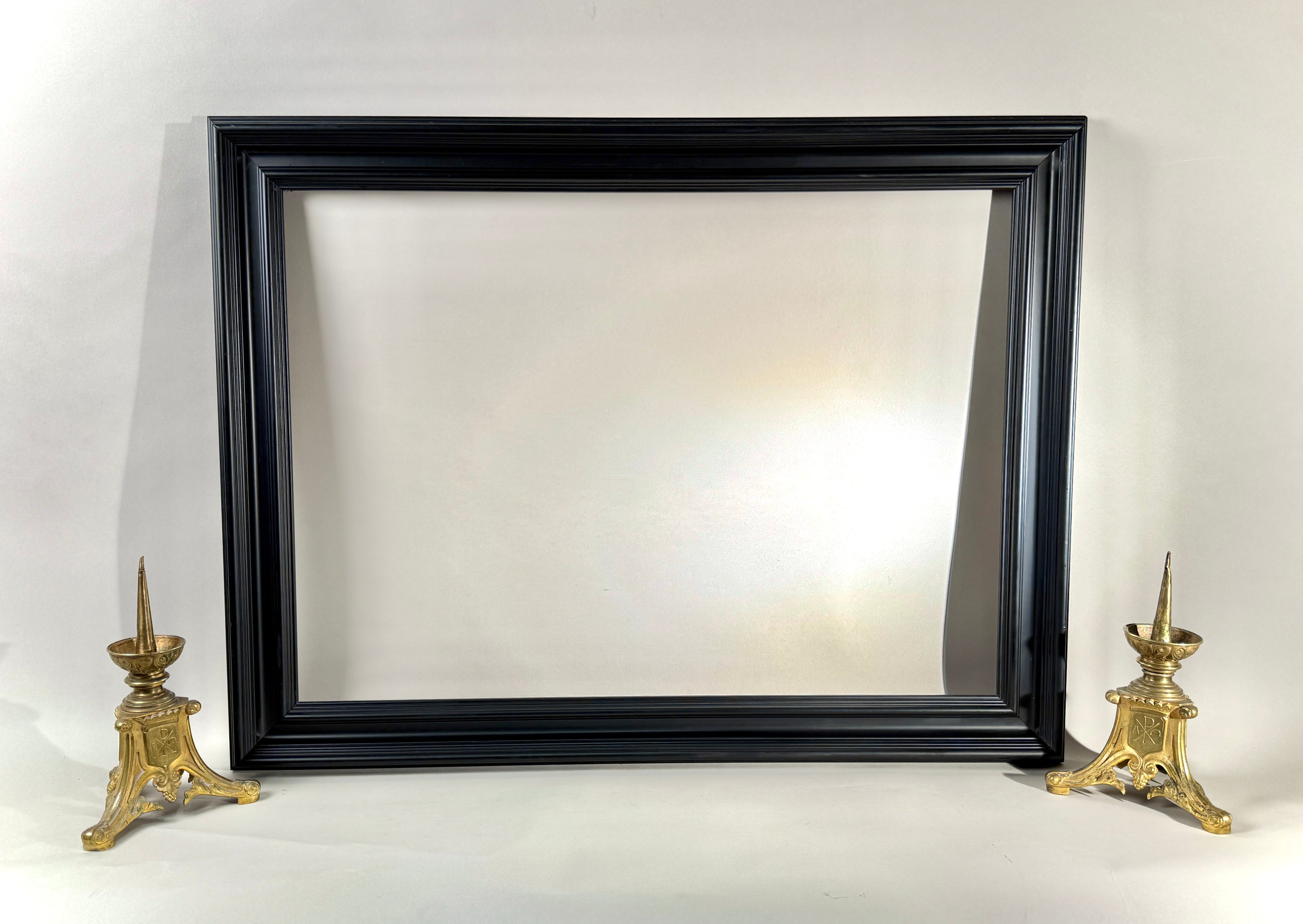 Extra Large Black Classic Picture Frame | 96.5 x 73cm  |  Gallery Wall