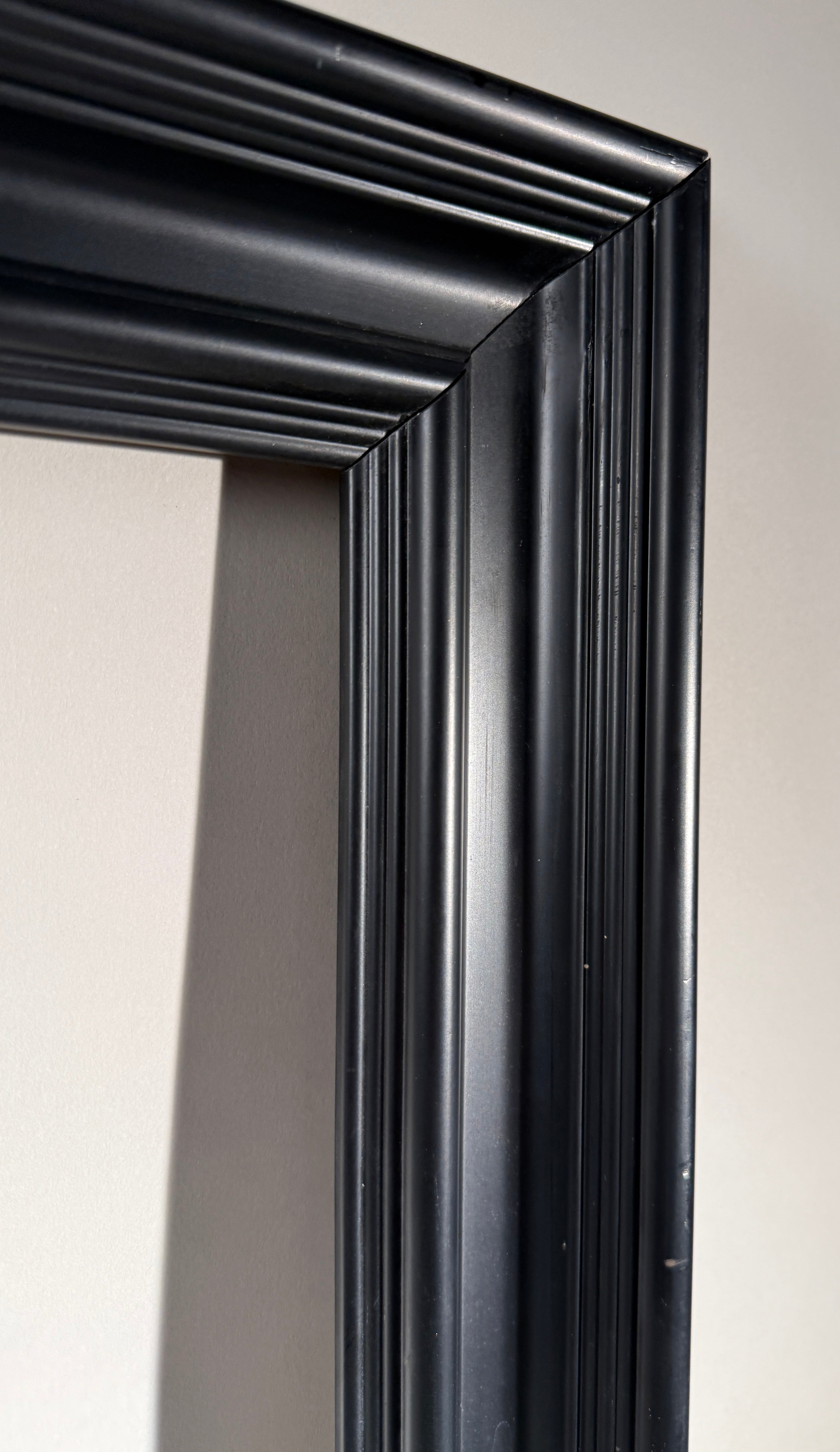 Extra Large Black Classic Picture Frame | 96.5 x 73cm  |  Gallery Wall
