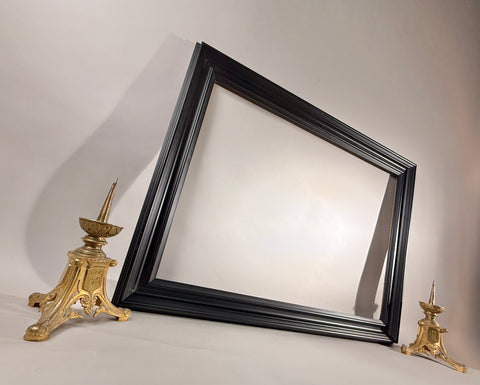 Extra Large Black Classic Picture Frame | 96.5 x 73cm  |  Gallery Wall