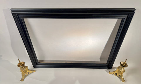 Extra Large Black Classic Picture Frame | 96.5 x 73cm  |  Gallery Wall