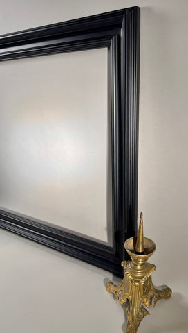 Extra Large Black Classic Picture Frame | 96.5 x 73cm  |  Gallery Wall