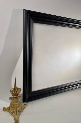 Extra Large Black Classic Picture Frame | 96.5 x 73cm  |  Gallery Wall